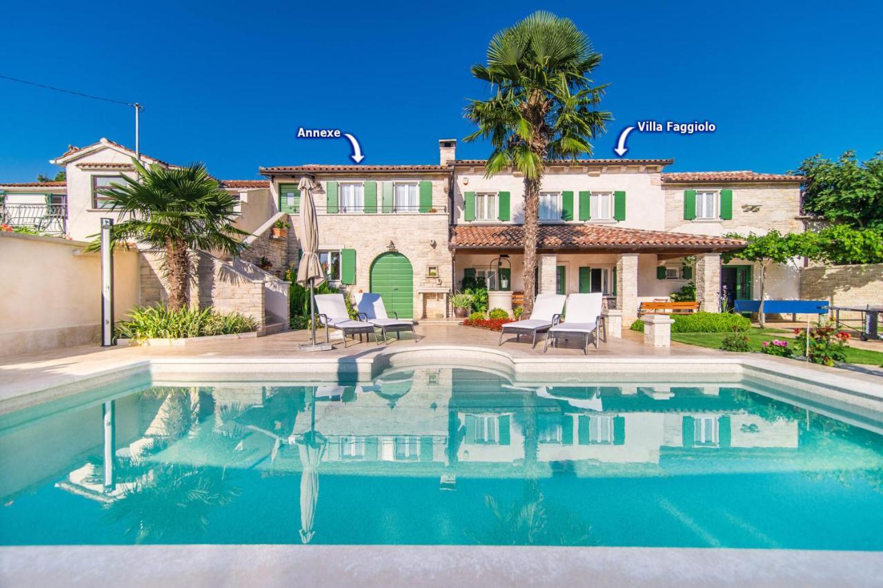 Villa Faggiolo By Villa Plus Rudani ภายนอก รูปภาพ